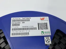 W Rth Elektronik 7447709470 250 Pcs Wurth Smd Power Inductor 47uh Choke 3.8a Rdc 60m 12x12x10mm