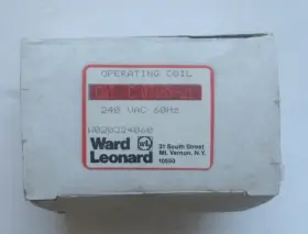 Ward Leonard C-7689 Operating Coil 240 Vac 60hz P/n Brand New In Box
