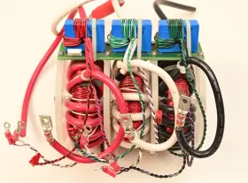 Watthour Engineering Bb003702 Weco 2350r 3-phase Coil Assembly 5.5lbs Watthour Engineering Bb003702 Weco 2350r 3-phase Coil Assembly 5.5lbs