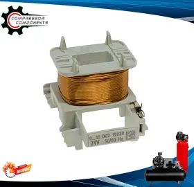 Weg Brb-38d02 / 24 Volt Ac Coil For Cwb 9-32 Amp Contactors Brand New