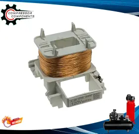 Weg Brb-38d15 / 110-120 Volt Coil For Cwb 9-32 Amp Contactors Brand New
