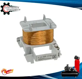 Weg Brb-38d39 / 440-480 Volt Coil For Cwb 9-32 Amp Contactors Brand New