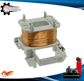 Weg Brb-38d77 / 200-208 Volt Coil For Cwb 9-32 Amp Contactors Brand New
