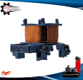 Weg Brb-38v24 / 208-240 Volt Coil For Cwb 9-32 Amp Contactors Brand New