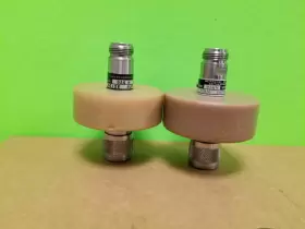 Weinschel Engineering 936n Lot Of 2 Noise Suppressor #b530
