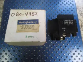 Westinghouse 1366d25g03 New Coil 208v 60hz/220v 60hz Westinghouse 1366d25g03 New Coil 208v 60hz/220v 60hz