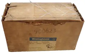 Westinghouse 4995d12g12 New La Uvr - Mining R.h. 208v 60cy Westinghouse 4995d12g12 New La Uvr - Mining R.h. 208v 60cy