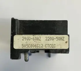 Westinghouse 505c806g12 Ctcec 240v-60hz 220v-50hz Magnetic Coil Westinghouse 505c806g12 Ctcec 240v-60hz 220v-50hz Magnetic Coil