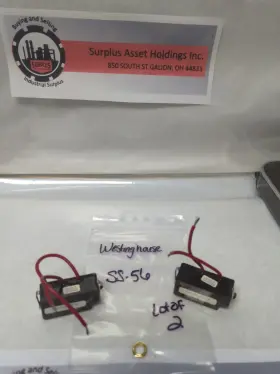 Westinghouse Ss-56 Surge Suppressor Lot Of 2 Pre-owned Westinghouse Ss-56 Surge Suppressor Lot Of 2 Pre-owned