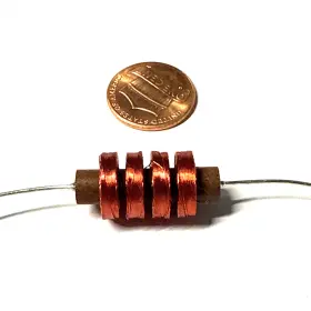 Wilco 5900-222 One R.f. Choke 2.5 Mh Made In Usa By I 500 Ma