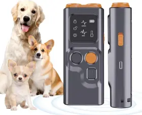 Wjianxin Jx-001 Bark Guard Pro Ultrasonic Dog Deterrent Led Rechargeable Indoor Outdoor Wjianxin Jx-001 Bark Guard Pro Ultrasonic Dog Deterrent Led Rechargeable Indoor Outdoor