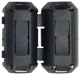 Workman Rfc2 Snap-on 3.5mm Ferrite Core Noise Suppressor Rf Choke Workman Rfc2 Snap-on 3.5mm Ferrite Core Noise Suppressor Rf Choke