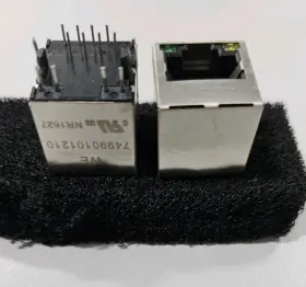 Wurth Electronik 7499101210 2 Pc Lot 74990101210 8 Cont Female Straight Solder Term 6962