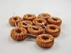 Wurth Elektronics 7447070 Lot Of 10 Fixed 100 H Unshielded Toroidal Inductor