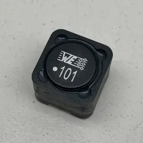 Wurth Elektronik 7447709101 150 Single Coil Unshielded Power Inductor 100uh 2.5a 110mohm