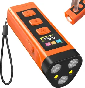 Xifrus Dbd03 Dog Bark Deterrent Device Color Display 2000 Mah Rechargeable 1 Pack Orange Xifrus Dbd03 Dog Bark Deterrent Device Color Display 2000 Mah Rechargeable 1 Pack Orange