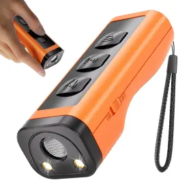 Xiuxun B12070 2 Pack Dog Bark Deterrent Devices Rechargeable Anti-barking Orange