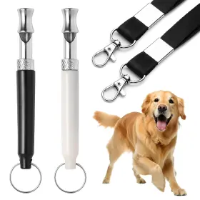Xxinmoh Gks-1 2 Pack Dog Whistle - To Stop Barking Neighbors And Long Range Xxinmoh Gks-1 2 Pack Dog Whistle - To Stop Barking Neighbors And Long Range