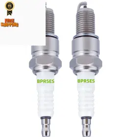 Yafaoce Bpr5es 2 Pcs Spark Plug Compatible With Ngk 7734 Torch F5rtc Champion