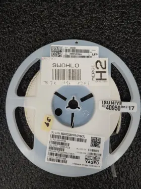 Yageo Rc0201fr-0778k7l Rc0201 Fr-07 78k7 Resistance Yageo Rc0201fr-0778k7l Rc0201 Fr-07 78k7 Resistance