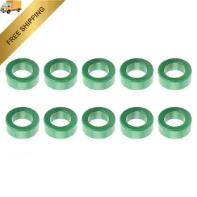 Yokive Yof221027kk0415eu 10 Pcs Toroid Ferrite Core Power Transformer Green