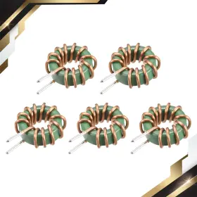 Zaplyte 614462045112 5pack Toroid Inductance Copper Coil Vertical Inductor 1mh 10a