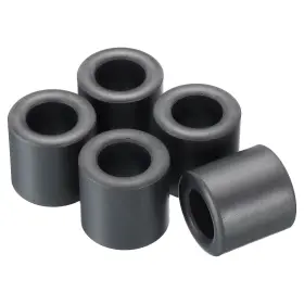 Zaplyte 614553441885 5 X Ferrite Toroid Core 1.1 Inch Od 0.6 Id H Transformer Black