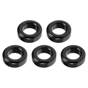 Zaplyte 656320211628 5pack Toroid Core Ferrite Chokes Ring Iron Powder Inductor Rings Black Zaplyte 656320211628 5pack Toroid Core Ferrite Chokes Ring Iron Powder Inductor Rings Black