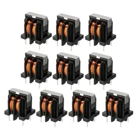 Zaplyte 669739037505 10pcs Toroid Magnetic Inductor Wire Wind Wound 5mh Inductance Coils