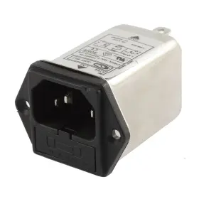 Zaplyte 680811552105 1pcs Ac 115/250v 10a Cw2a-10a-t Noise Power Emi Filter