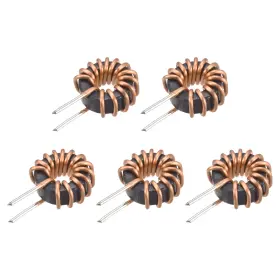 Zaplyte 680811552976 5 X Toroid Inductance Copper Coil Magnetic Inductor 10uh 7a For Diy