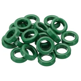 Zaplyte 718844748469 20pcs Ferrite Toroid Core 0.9 Inch Odx0.6 Idx0.26 H Rings Green