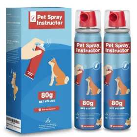 Zeromx Sdt001 Corrector Spray Dog Trainer - 80ml 2 Pack Professional 2-pack
