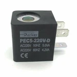 1 Pcs New Pec5-220v-d Solenoid Coil For Parker. Fixed Price $45.00.