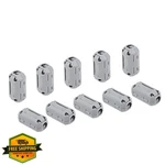 Uxcell 10pcs 5-7mm Ferrite Ring Cable Clip Rfi Emi Noise Filter Grey. Fixed Price $20.00.