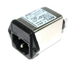 Tyco Corcom 3ehg1-2 Ac-filter Fused Power Entry Module 3a Iec 1/4 Faston Flange. Fixed Price $16.95.