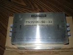 Schaffner Line Filter Fn351h-50-33 525vac 50amp New. Fixed Price $75.00.