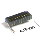 4pcs Coilcraft 9.85nh 5% Air Core Coil Spring Rf Inductors 1606-9j Srf=5.2ghz. Fixed Price $9.95.