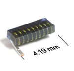 5pcs Coilcraft 12.5nh 5% Air Core Coil Spring Rf Inductors 1606-10j Srf=4.6 Ghz. Fixed Price $13.95.