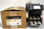 Abb Ge Cr306e002 120v-coil 90a 50hp 600v 3pole Size 3 Full Voltage Motor Starter. Fixed Price $612.37.