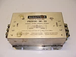 Schaffner Fn351h-50-33 Line Filter 3x520vac 50/60hz 50a. Fixed Price $44.95.