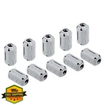 Uxcell 10pcs 7-9mm Ferrite Ring Cable Clip Rfi Emi Noise Filter Grey. Fixed Price $20.00.