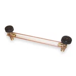 Apollo Valves 20-151-00 1/2" Npt Bronze Water Gauge W/ Composite Wheel 12". Fixed Price $174.16.