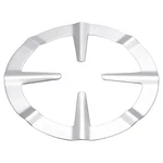Meccanixity Cast Iron Gas Stove Cooker Plate Reducer Ring Coffee Silver Tone. Fixed Price $12.24.