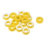 Uxcell Toroid Core Ferrite Chokes Ring Iron Powder Inductor Rings Yel.... Fixed Price $14.84.