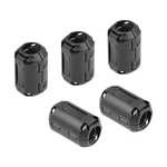 Uxcell 13mm Ferrite Cores Ring Clip-on Rfi Emi Noise Suppression 13mm, Black. Fixed Price $14.52.